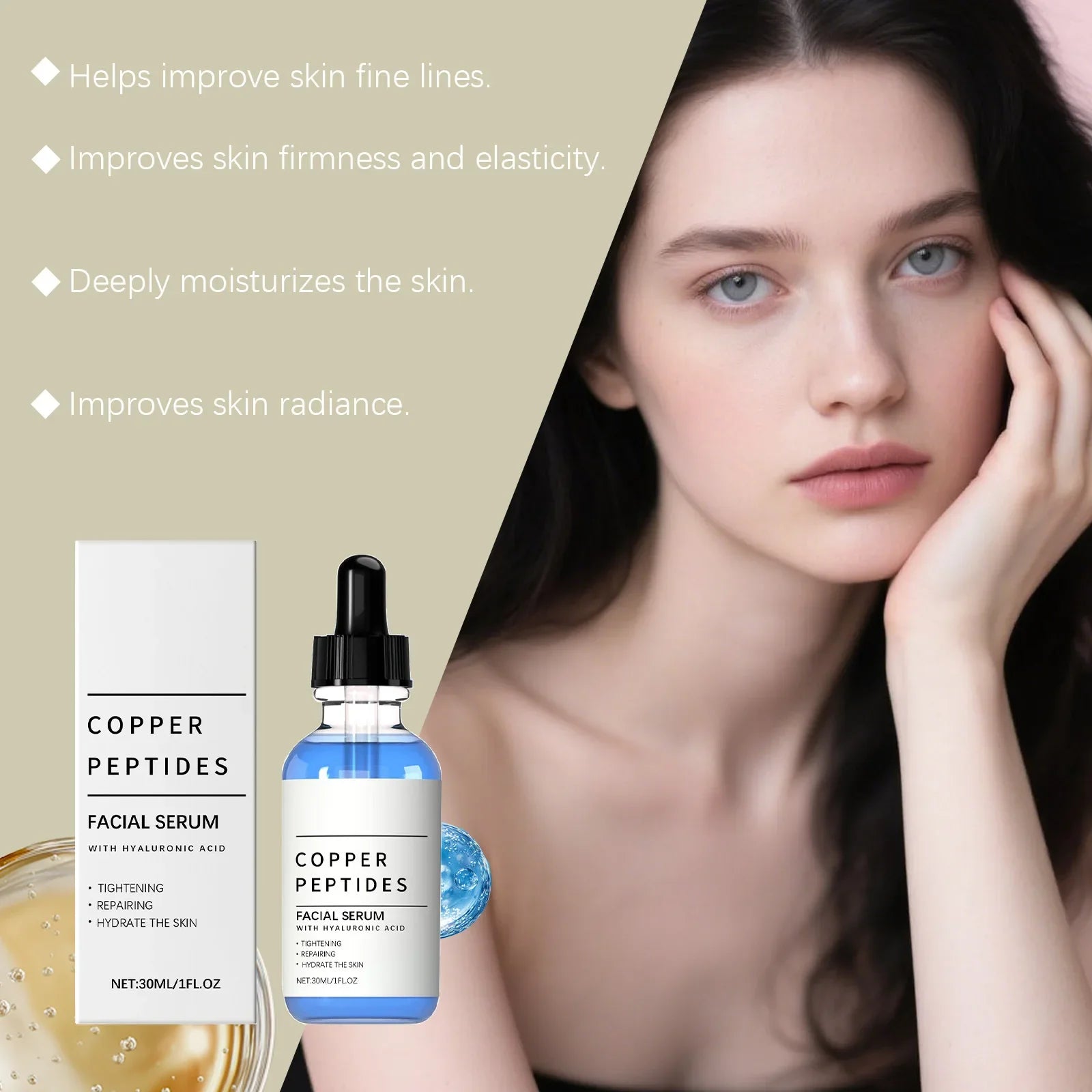Radiant Glow Face Serum