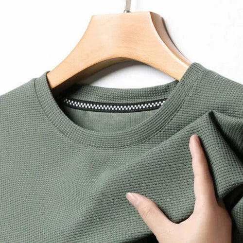 Cool Comfort Waffle Tee