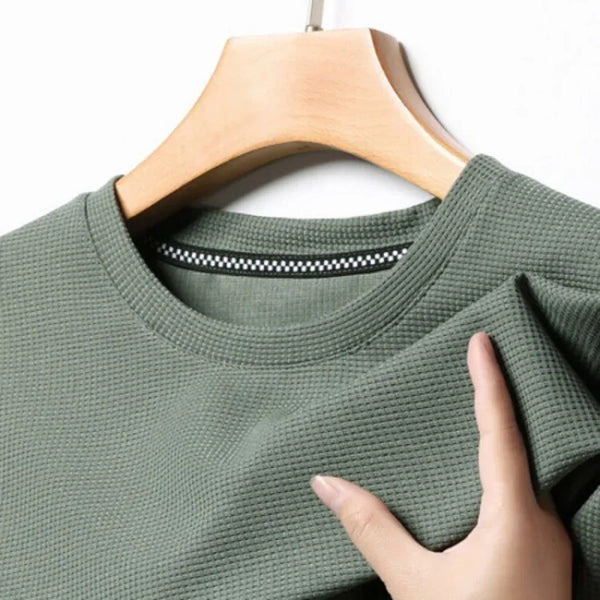 Cool Comfort Waffle Tee
